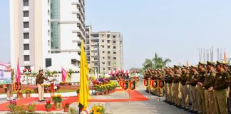 বিএসএফ,দক্ষিণবঙ্গ সীমান্ত ৭৫ তম প্রজাতন্ত্র দিবস দেশাত্মবোধের সাথে উদযাপন করেছে। বিএসএফ,দক্ষিণবঙ্গ সীমান্ত ৭৫ তম প্রজাতন্ত্র দিবস দেশাত্মবোধের সাথে উদযাপন করেছে।