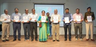 EASTERN RAILWAY HONORS EXEMPLARY PERFORMANCE OF DIFFERENTLY ABLED EMPLOYEES A book titled "Facility in Railway Service for Persons with Benchmark Disabilities" was unveiled, emphasizing Eastern Railway's commitment to inclusivity and accessibility.