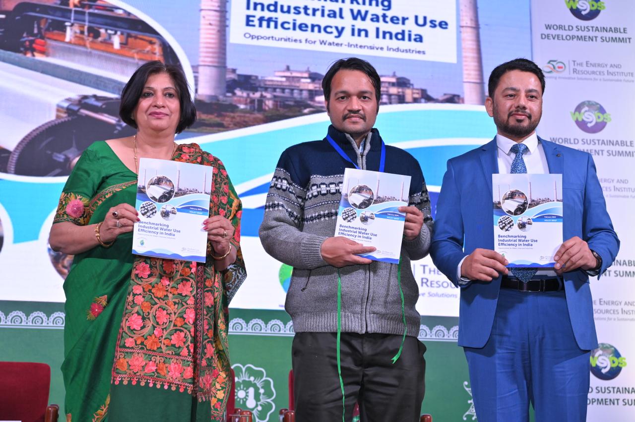 The 23rd edition of the World Sustainable Development Summit organized leadership sessions on ‘Protecting Nature and Ecosystems-Towards Integrated Approaches’.