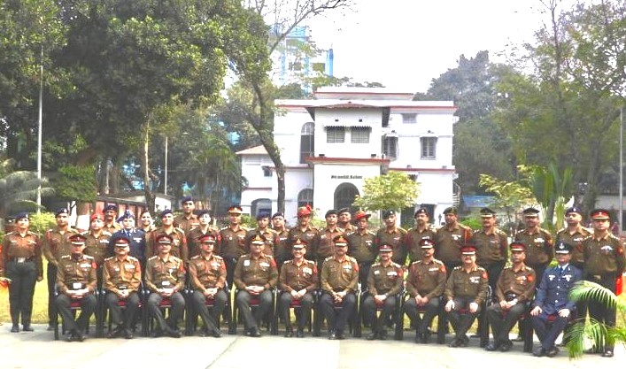 MAJOR GENERAL RAJESH A MOGHE, VSM, APPOINTED AS THE GOC BENGAL SUB-AREA
