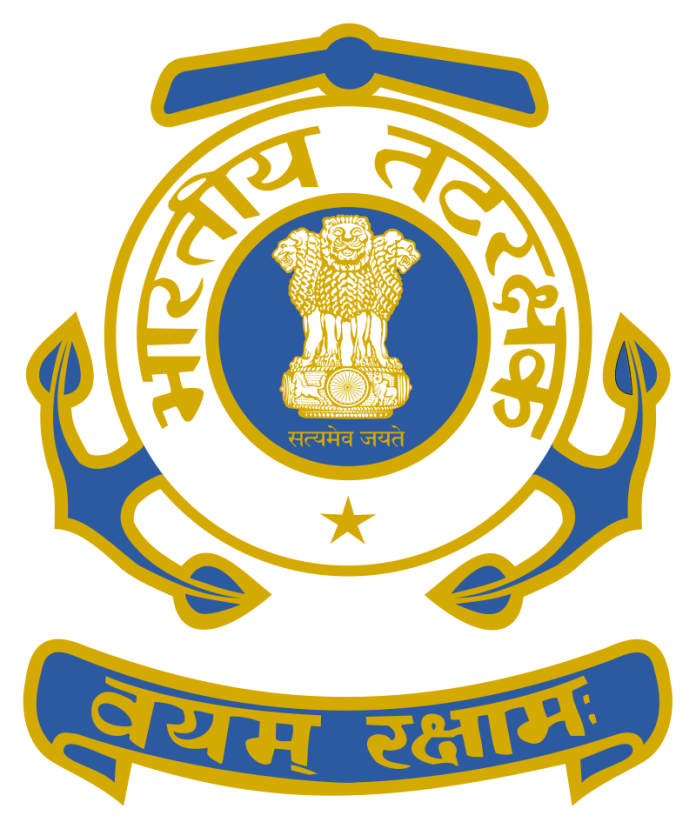 Indian Coast Guard Logo (Image from Wikipedia)