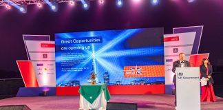 British Deputy High Commission hosts the Queen Elizabeth II Memorial Cup reception at the Royal Calcutta Turf Club Dr. Andrew Fleming hosting the Queen Elizabeth II Memorial cup reception at RCTC on 9 Feb 2024.