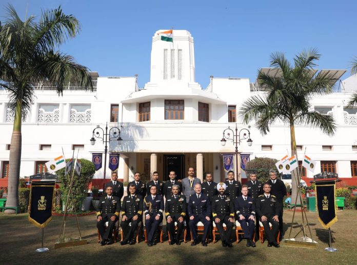 17th Indian Navy (IN) – French Navy (FN) Staff Talks was held from 06-07 Feb 24 at New Delhi.