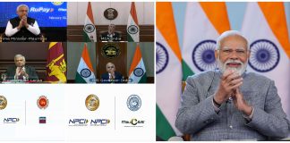 PM jointly inaugurates UPI services with Mauritius PM & Sri Lankan President PMs remarks at the launch of UPI services in Sri Lanka and Mauritius via video conferencing on February 12, 2024.