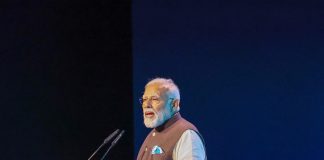 Prime Minister’s Participation in World Governments Summit 2024 PM addressing the gathering of world leaders at the World Government Summit, in Dubai on February 14, 2024.