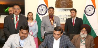 MoD signs contract worth Rs.1,752 Cr with AWEIL The Ministry of Defence has signed a contract with Advanced Weapon Equipment India Ltd. (AWEIL), Kanpur worth Rs.1,752 Cr with AWEIL for 463 Stabilised Remote-Control Guns for Indian Navy & Indian Coast Guard, in New Delhi on February 14, 2024.