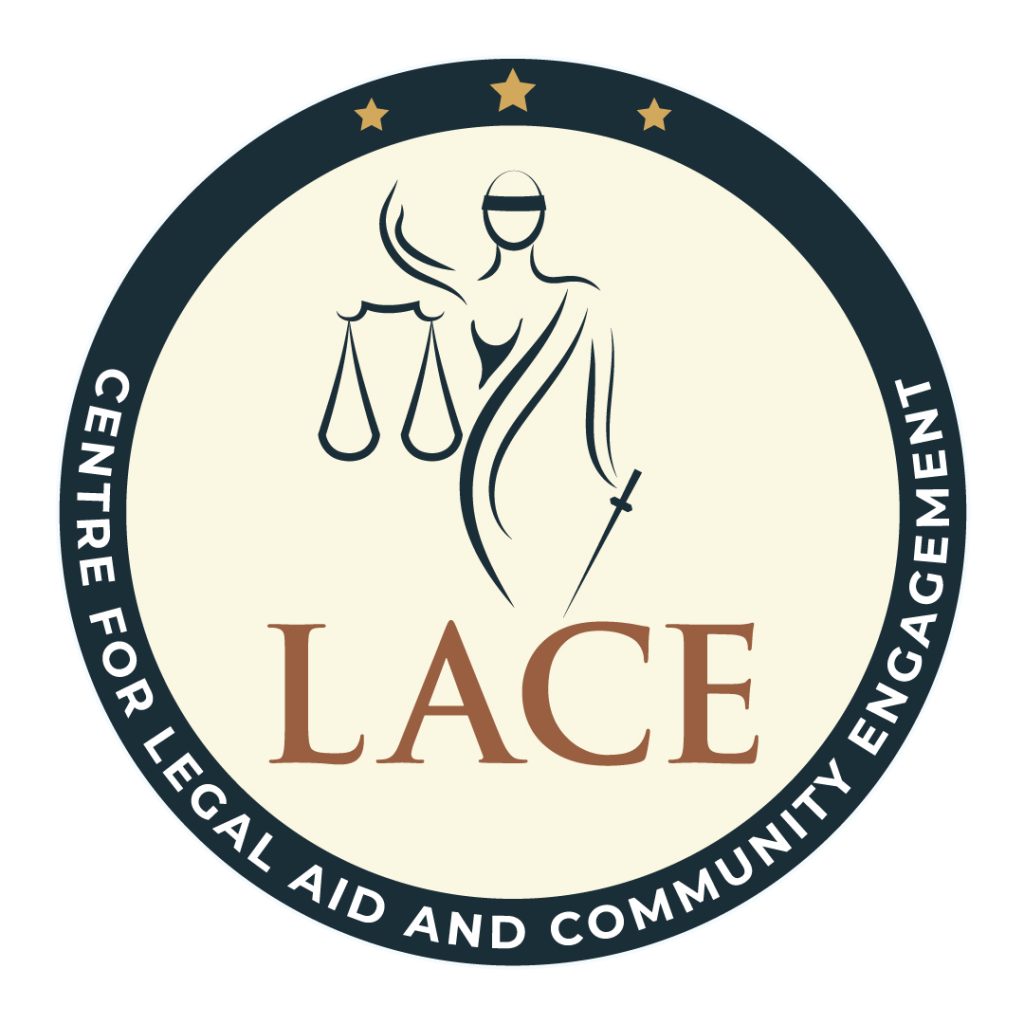 Legal Aid and Community Engagement (LACE) Logo