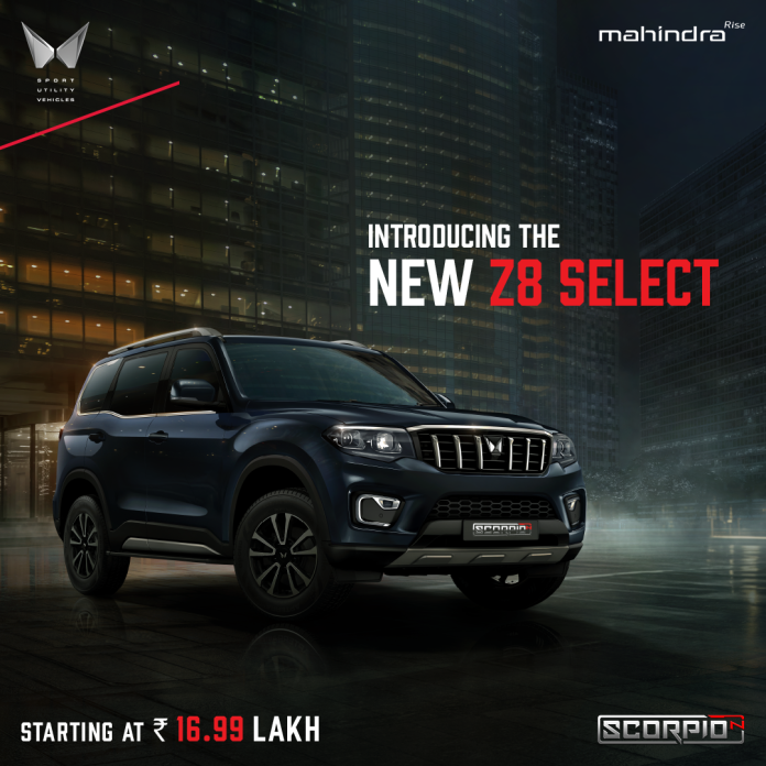 Mahindra Scorpio-N Z8 Select