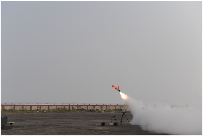 DRDO carries out successful flight trials of High-speed Expendable Aerial Target ‘ABHYAS’.