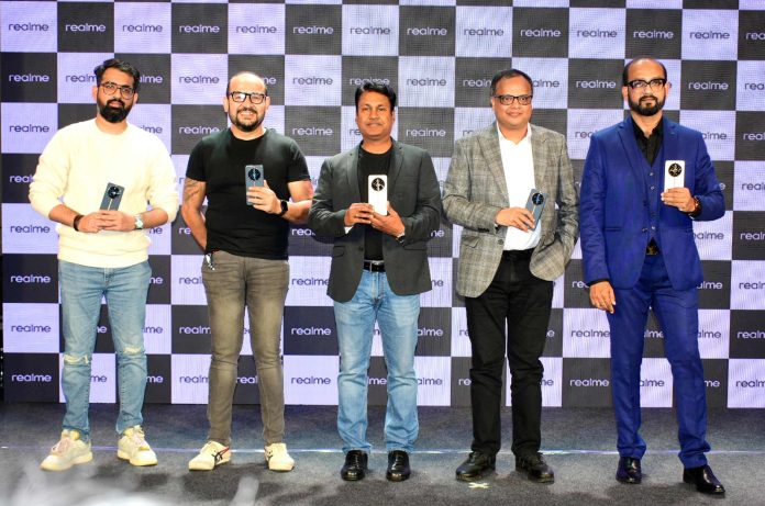 Realme Unveils and Launches the Portrait Master: realme 12 Pro Series 5G. (Picture by Rajib Mukherjee)