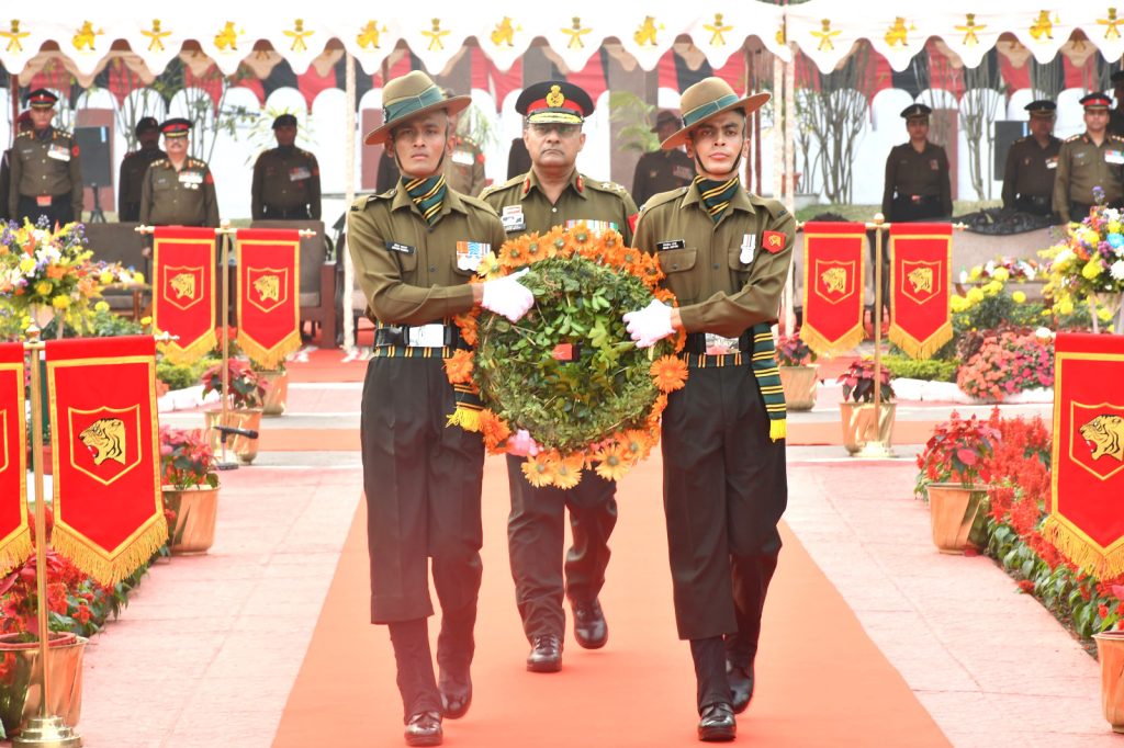 MAJOR GENERAL RAJESH A MOGHE, VSM, APPOINTED AS THE GOC BENGAL SUB-AREA