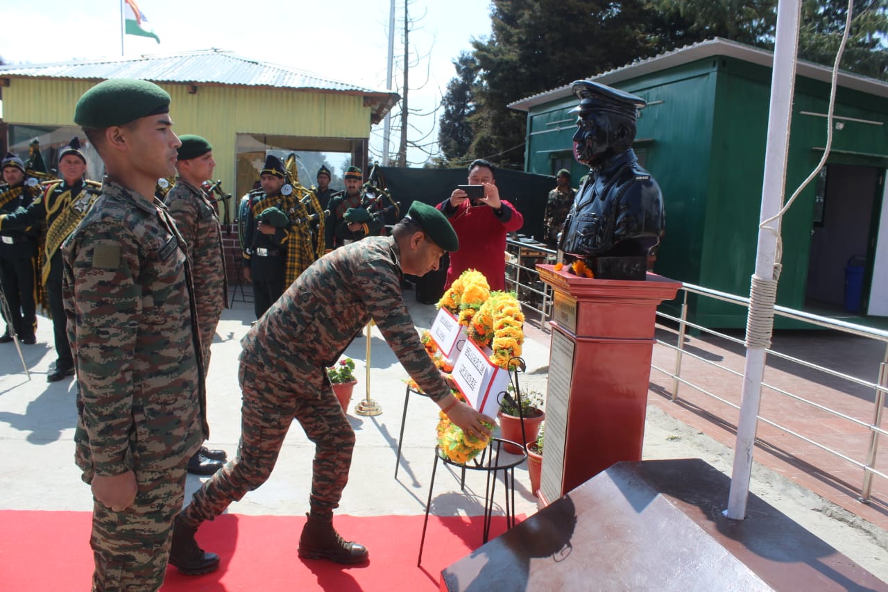 Tawang Celebrates Major Bob Khating Day.