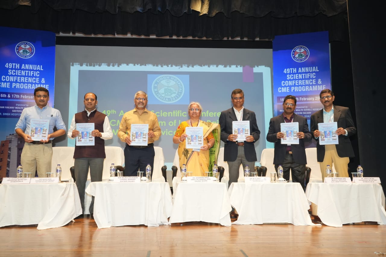 49TH ANNUAL SCIENTIFIC CONFERENCE AND CME PROGRAM ORGANISED BY INDIAN RAILWAY HEALTH SERVICE ASSOCIATION, EASTERN RAILWAY.