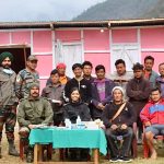 Indian Army conducted an Oral Screening Camp for the civilians of Champa Basti of Chug Valley in Arunachal Pradesh.