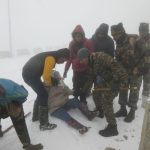 Sudden Snowfall in East Sikkim, 500 Stranded Tourists Rescued by Troops of Trishakti Corps Indian Army.