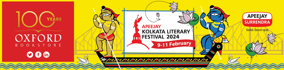 The 15th Apeejay Kolkata Literature Festival unveils at Allen Park, Kolkata.