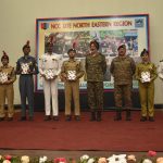 Lt Gen Gurbirpal Singh PVSM, AVSM, VSM, DGNCC (Directorate General of National Cadet Corps) proudly hosted an award ceremony at Narangi, Guwahati, honouring the exemplary achievements and contributions of NCC cadets, Associate NCC Officers (ANO), Girls Cadet Instructors (GCI) and Principals of best Institutions.