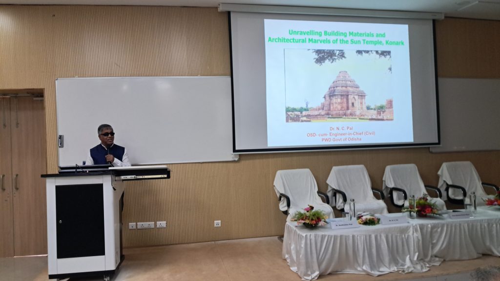IIT Bhubaneswar recently organized a one-day Symposium titled ‘Konarka Manthan’, dedicated to unraveling the mysteries behind the Building Materials and Architectural Marvels of the Sun Temple.