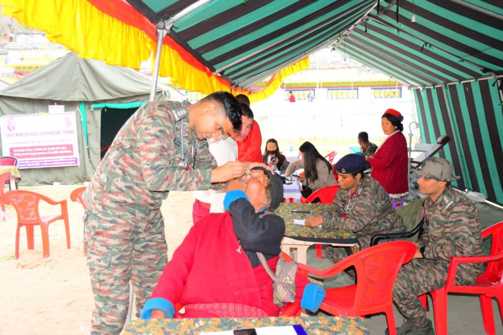 GORSAM KORA FESTIVAL IN TAWANG’S ZEMITHANG CELEBRATES INDIA-BHUTAN FRIENDSHIP & SHARED CULTURAL HERITAGE OF HIMALAYAN BUDDHISM.