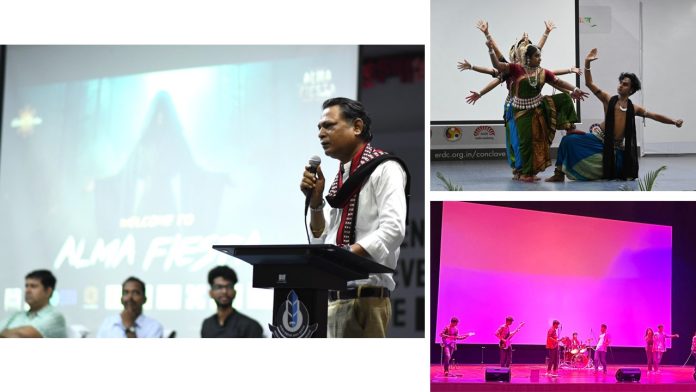 Indian Institute of Technology (IIT) Bhubaneswar has celebrated the 15th edition of the annual Social and Cultural festival Alma Fiest from 15th to 17th March 2024.
