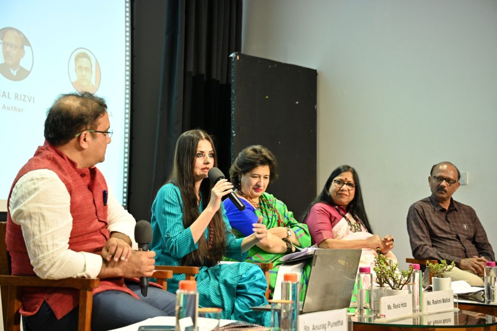 IGNCA Hosts Panel Discussion, Exhibition, on 'Women in Cinema'.