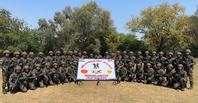 The Tenth edition of Joint Military Exercise “LAMITIYE-2024” between the Indian Army and Seychelles Defence Forces (SDF).
