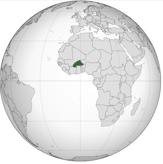 Burkina Faso in Africa