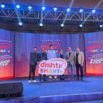 Dish TV Team with Abir Chatterjee