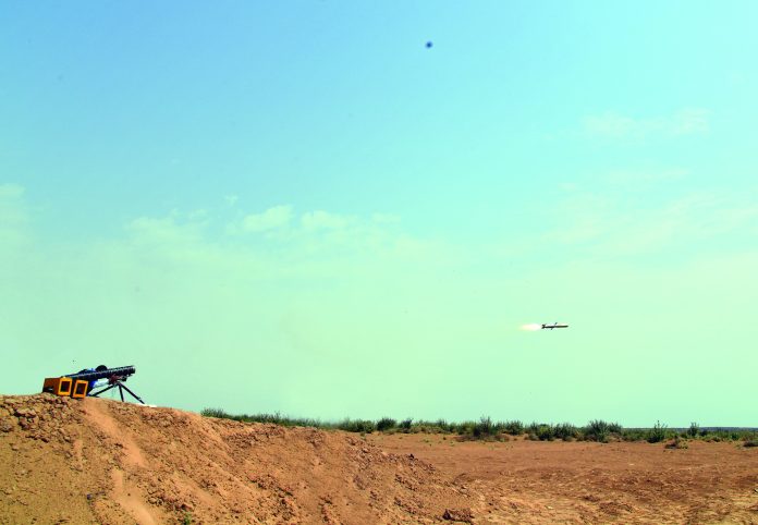 DRDO & Indian Army conduct successful trials of indigenous Man Portable Anti-Tank Guided Missile (MPATGM) Weapon System on April 14, 2024.