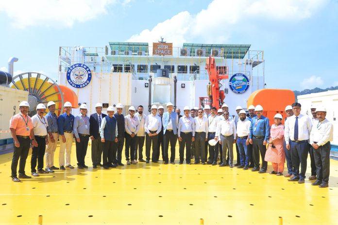 A state-of-the-art Submersible Platform for Acoustic Characterisation and Evaluation (SPACE) a premier testing & evaluation hub for sonar systems for Indian Navy was inaugurated by the Secretary, Department of Defence (R&D) and Chairman DRDO, Dr. Samir V Kamat at Underwater Acoustic Research Facility, Kulamavu in Idukki, Kerala on April 17, 2024.