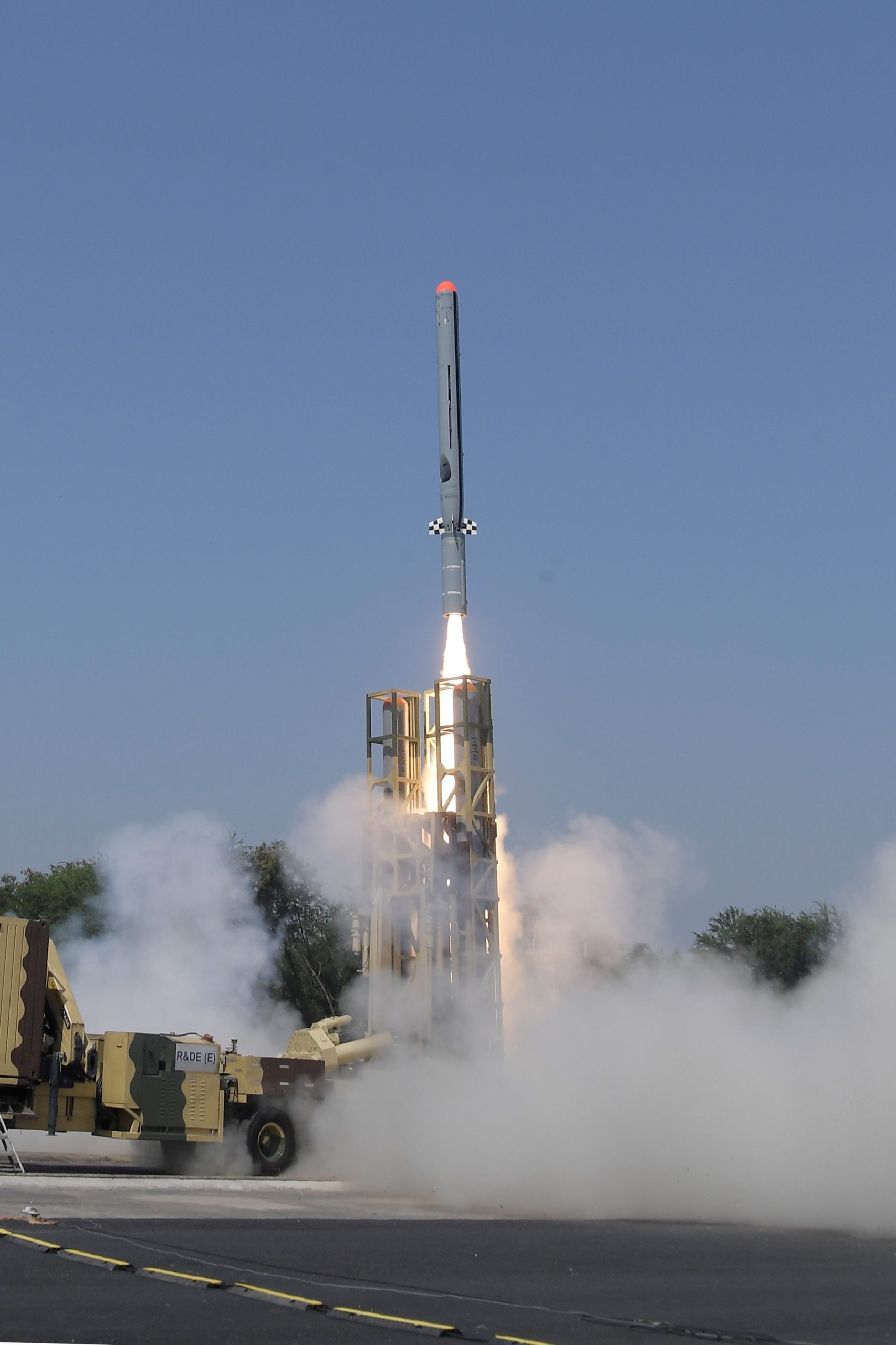 Indigenous Technology Cruise Missile successfully flight-tested by DRDO off the Odisha coast on April 18, 2024.