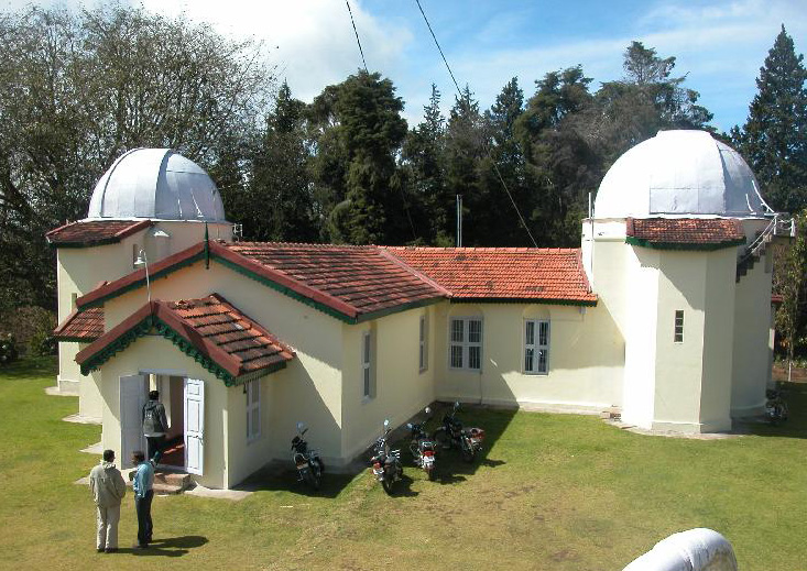 Kodaikanal Solar Observatory (Image from Wikipedia)