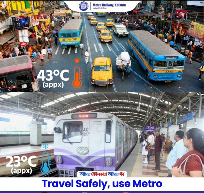 Kolkata Metro AC Ride
