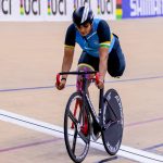 An above knee amputee para-cyclist, Jyoti Gaderiya, from the Aditya Mehta Foundation, who notched up the World Ranking No. 2 in the latest Women Elite C2 - Track Para Rankings.