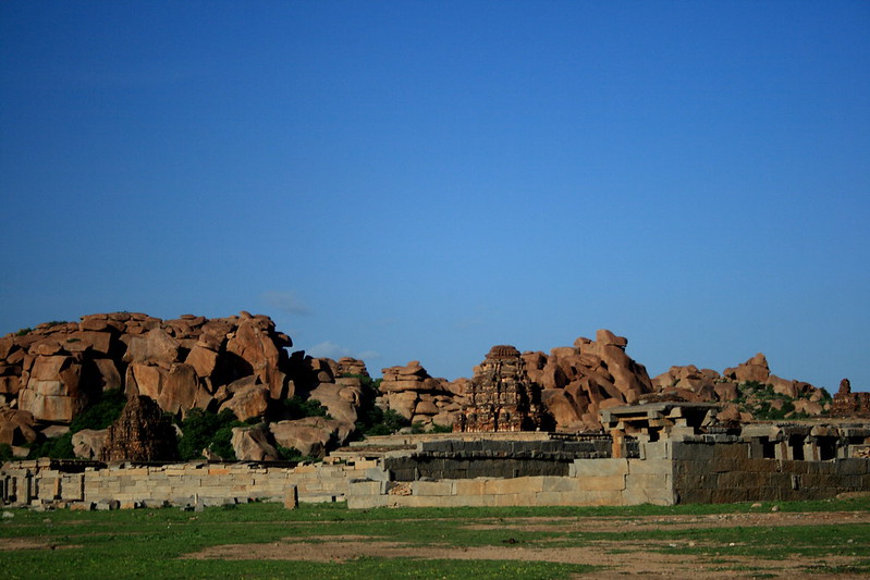 Ruins of Hampi By Suman Munshi