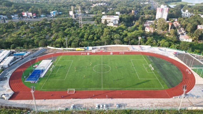 (SUFC_Bavdhan) - The Venue where the Blue Cubs League will be conducted.