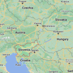 Slovenia Map by Wikipedia