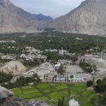 The town of Skardu as seen from the Skardu Fort By Wikipedia