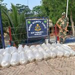 BSF, SOUTH BENGAL FRONTIER FOILS SMUGGLING ATTEMPTS, SEIZES FISHPIN BALLS, PHENSEDYL WORTH RS 12 LAKH ON INDIA-BANGLADESH BORDER.