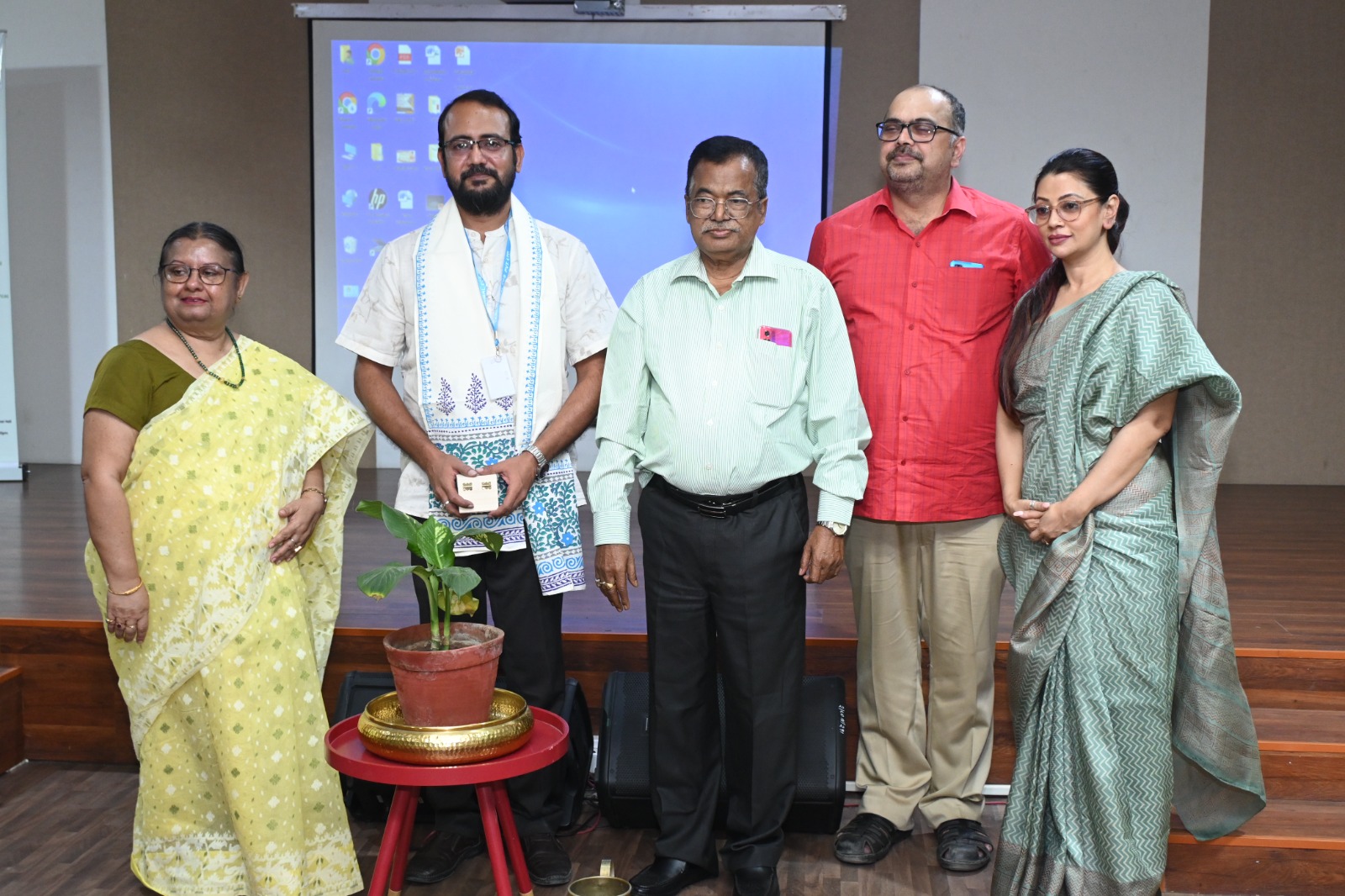 Sister Nivedita University Celebrates World Earth Day