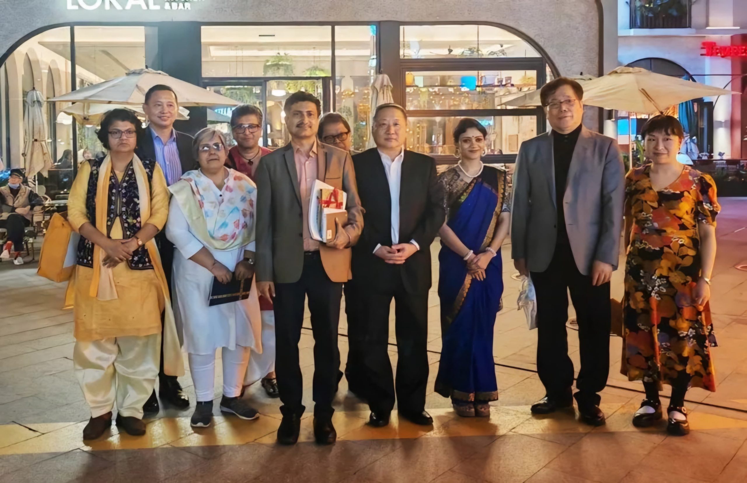The centenary of Rabindranath Tagore's visit to China was celebrated with a visit by Indian delegates to China.