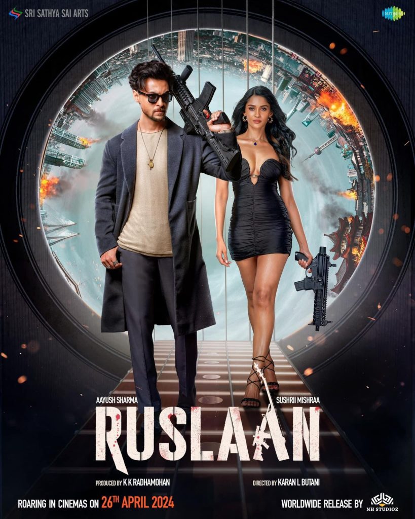 Poster of the film, Ruslaan.