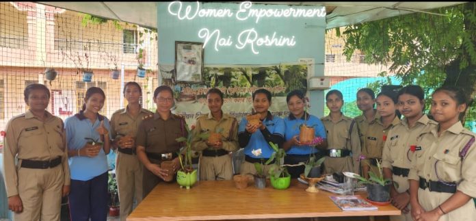 NAI ROSHINI SCHEME, Women Empowerment: A Week of Celebrations in Guwahati by Girls NCC cadets
