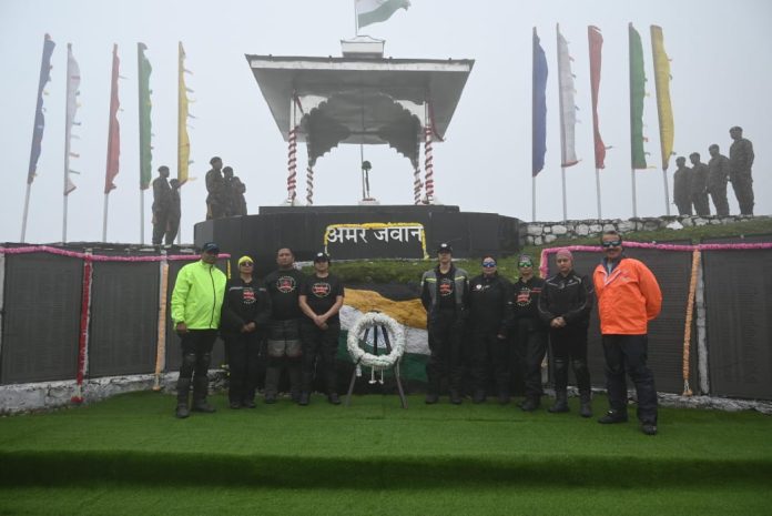 NARI SHAKTI AT DISPLAY DURING TRISHAKTI CORPS WOMEN’S MOTOR CYCLE EXPEDITION IN NORTH BENGAL AND SIKKIM NARI SHAKTI AT DISPLAY DURING TRISHAKTI CORPS WOMEN’S MOTOR CYCLE EXPEDITION IN NORTH BENGAL AND SIKKIM