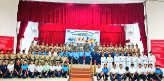 NCC Cadets of Guwahati Celebrates ‘National Sports Day’ with Enthusiastic “RUN FOR FUN” Event NCC Cadets of Guwahati Celebrates ‘National Sports Day’ with Enthusiastic “RUN FOR FUN” Event