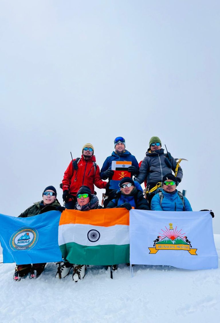 Historic First Ascent of an Unclimbed Peak in Arunachal Pradesh – Named in Honor of His Holiness the 6th Dalai Lama – Tsangyang Gyatso.