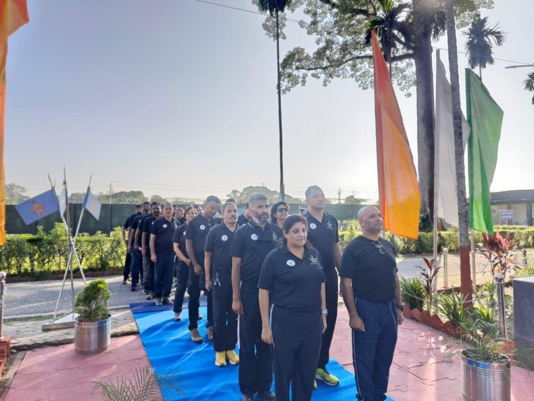 Mega Indian Air Force and Uttarakhand War Memorial Car Rally Arrives at Hasimara