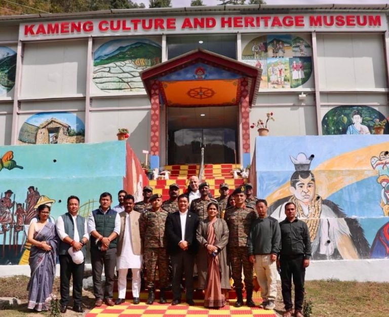 FIRST COMMUNITY DRIVEN & COMMUNITY ORIENTED KAMENG MUSEUM INAUGURATED BY CHIEF MINISTER OF ARUNACHAL PRADESH