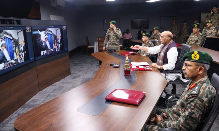Raksha Mantri virtually inaugurates ‘Desh ka Vallabh’ statue of Sardar Vallabhbhai Patel & Major Ralengnao ‘Bob’ Khathing ‘Museum of Valour’ at Tawang