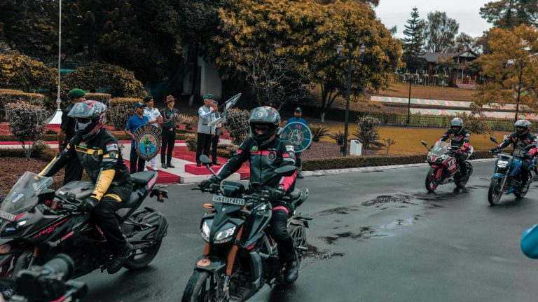 The Indian Navy’s Motor Bike Expedition - NE Odessey, aimed at fostering maritime awareness, commenced its second leg from Guwahati on 23 October 2024.
